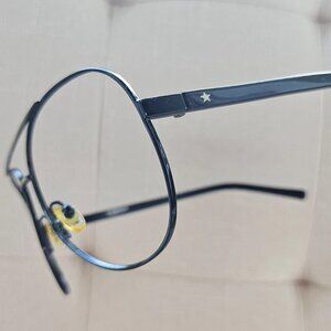 Converse Men Eyeglasses/Sunglasses Black Opening Band Glasses 63[]14 135 Frame